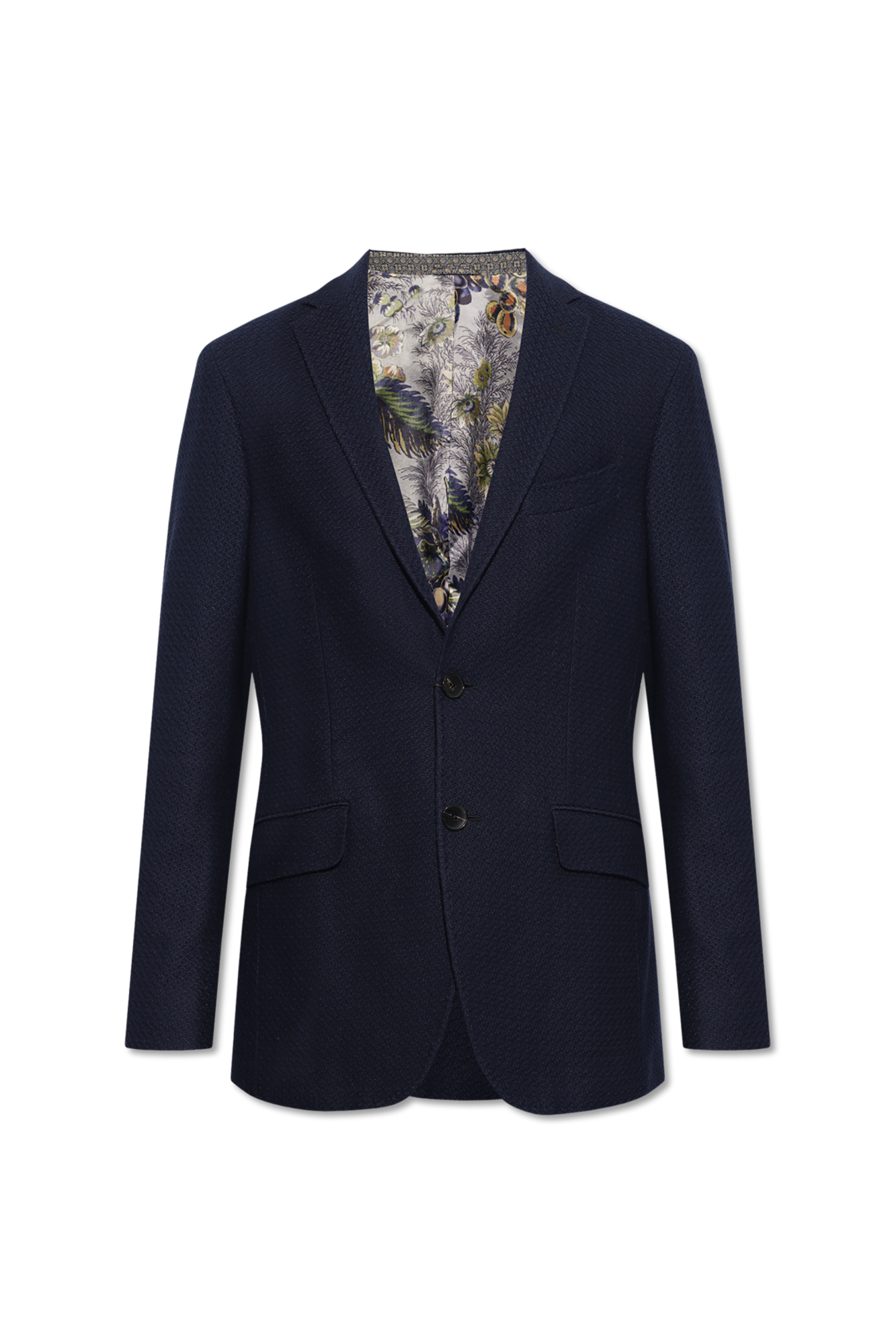 ジャケット Etro Blazer Etro VELVET JACKET WITH PRINT | REVERSIBLE